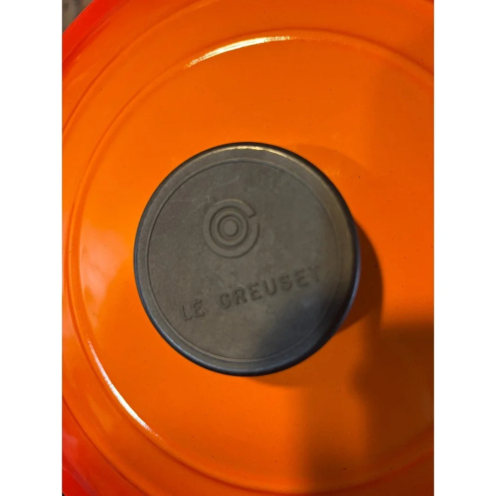 Le Creuset Dutch Oven Lid ONLY 10